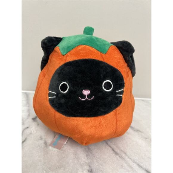 Squishmallows Calio & Calio Black Cat Flip A Mallows 8" - Picture 5 of 11